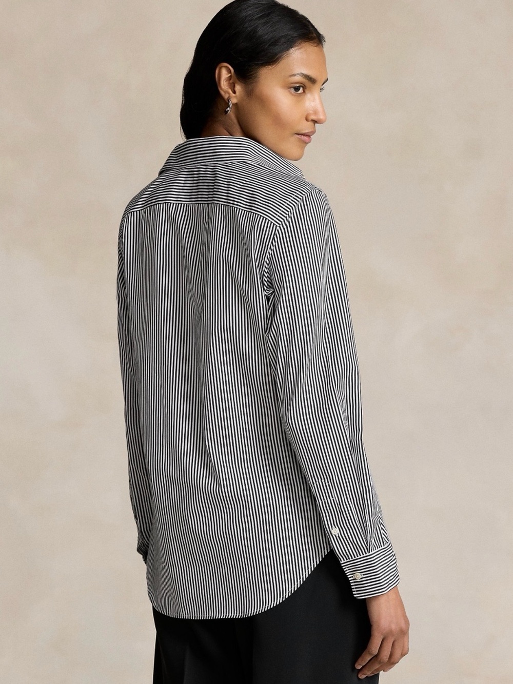 Polo Ralph Lauren
Classic Fit Striped Cotton Shirt - Picture 4 of 8